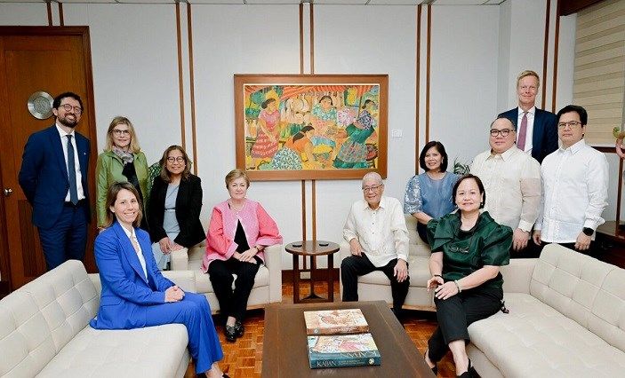 IMF Chief Visits Philippines to Deepen Ties